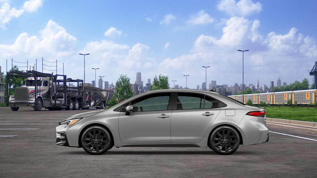 New 2026 Toyota Corolla XSE XSE