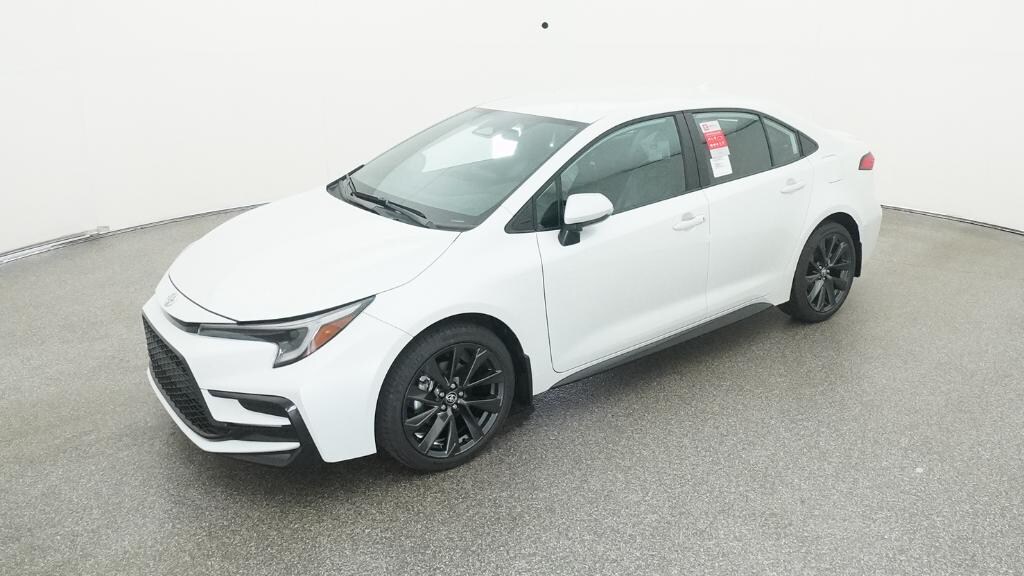 New 2026 Toyota Corolla SE Sedan
