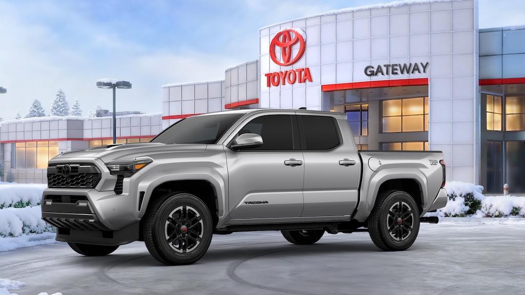 New 2026 Toyota Tacoma TRD Sport 4X4 DOUBLE CAB