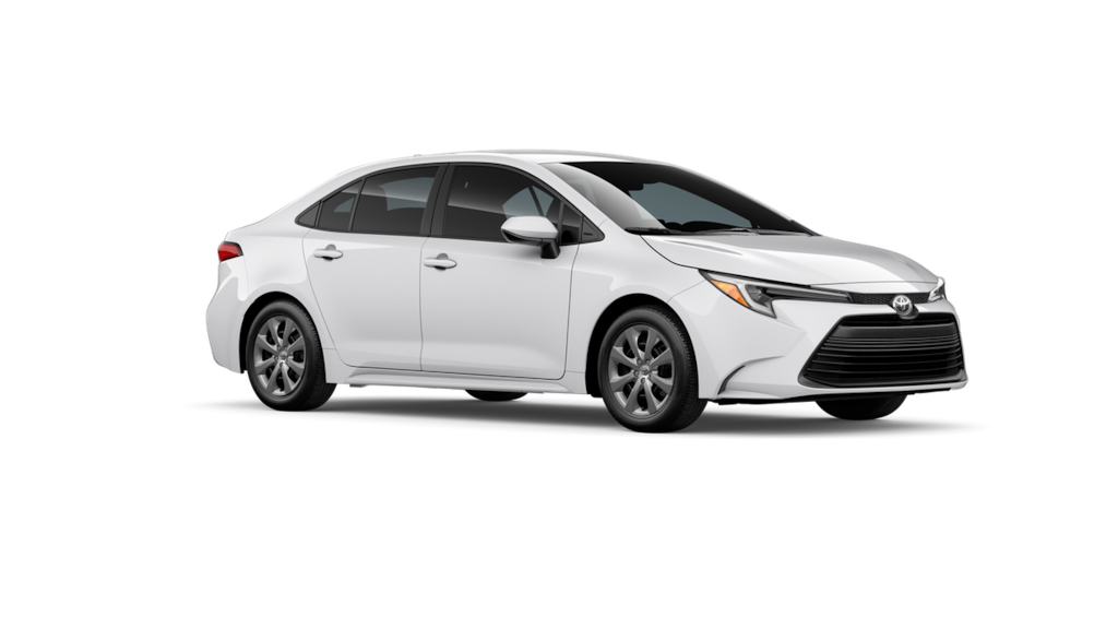New 2026 Toyota Corolla Hybrid LE Sedan