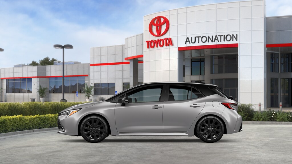 New 2026 Toyota Corolla Hatchback XSE Hatchback
