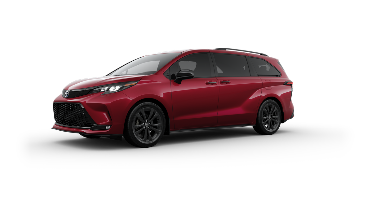 2025 Toyota Sienna XSE photo 2