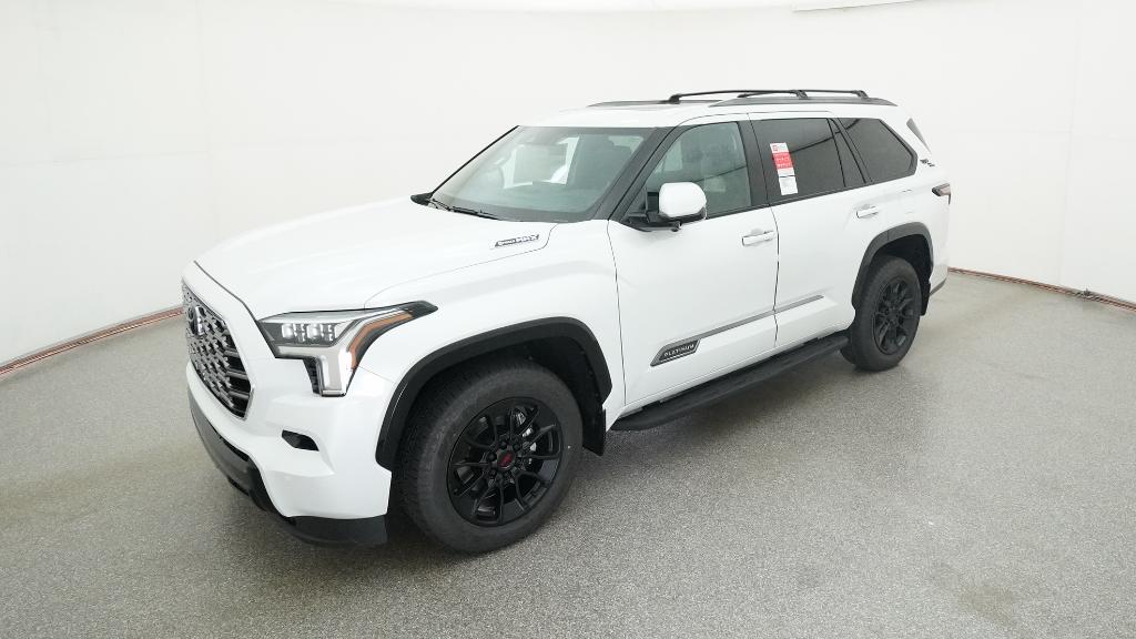 2026 Toyota Sequoia Platinum's photo