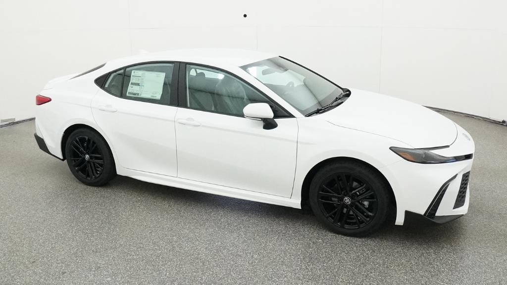 New 2026 Toyota Camry SE Sedan