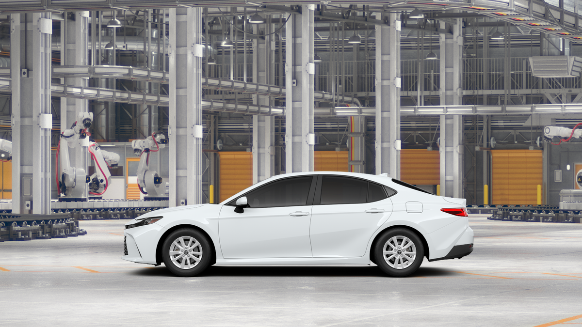 New 2027 Toyota Camry LE Sedan