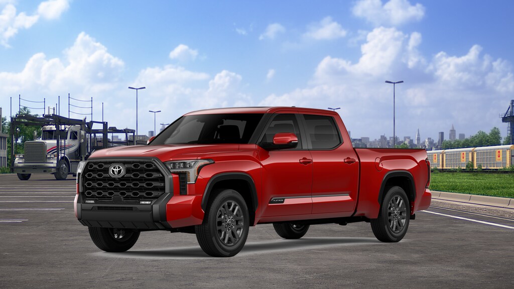 New 2026 Toyota Tundra Platinum PLATINUM CREWMAX 6.5