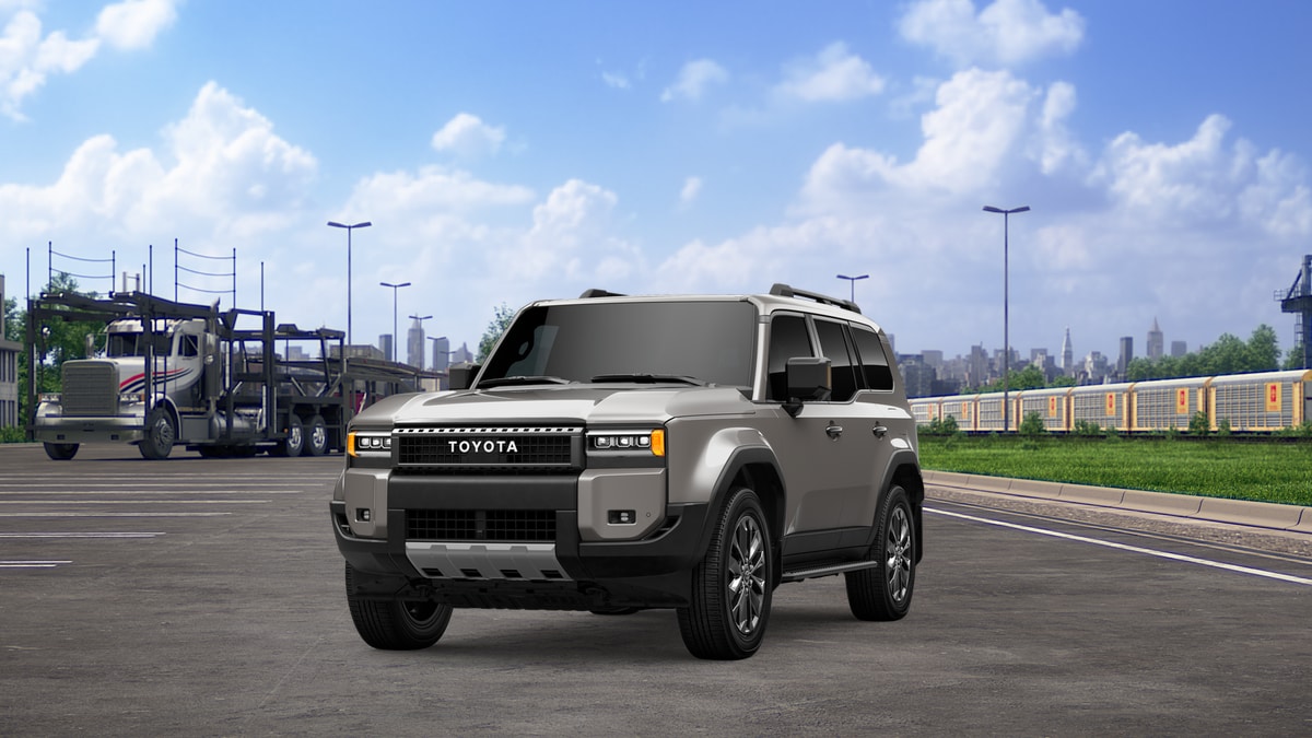 2026 Toyota Land Cruiser SUV 