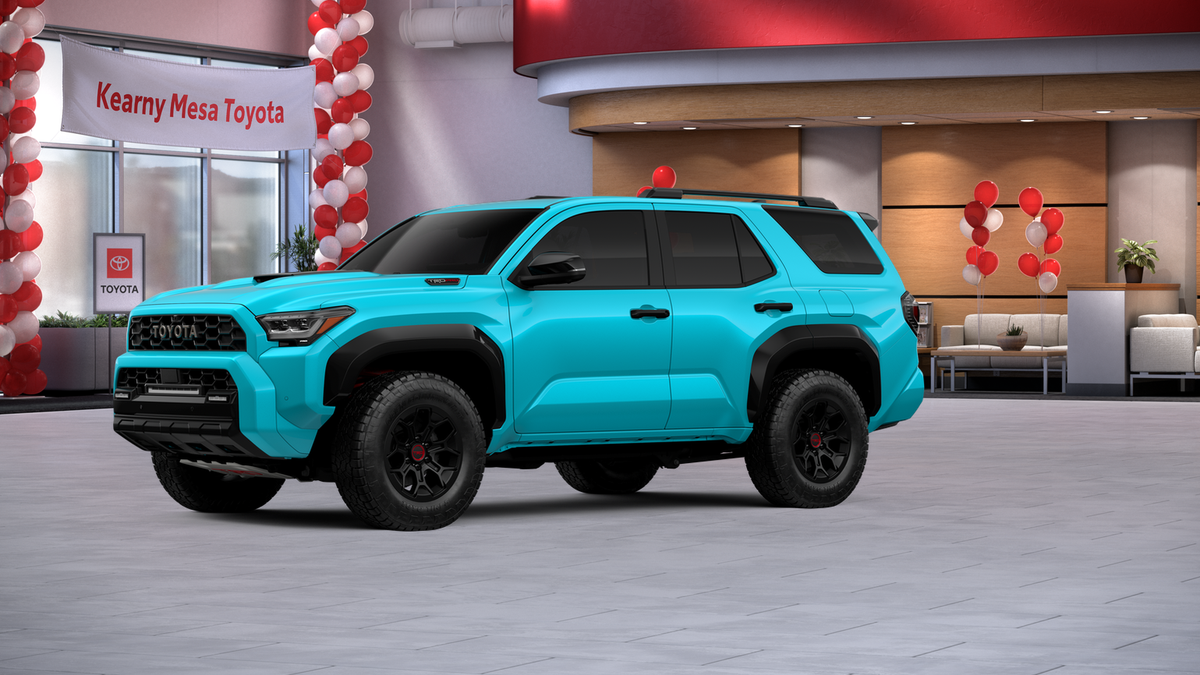 New 2026 Toyota 4Runner i-FORCE MAX TRD Pro SUV