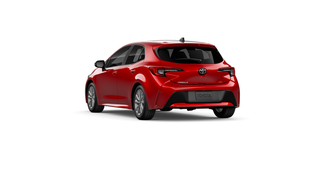 New 2027 Toyota Corolla Hatchback SE SE HATCHBACK
