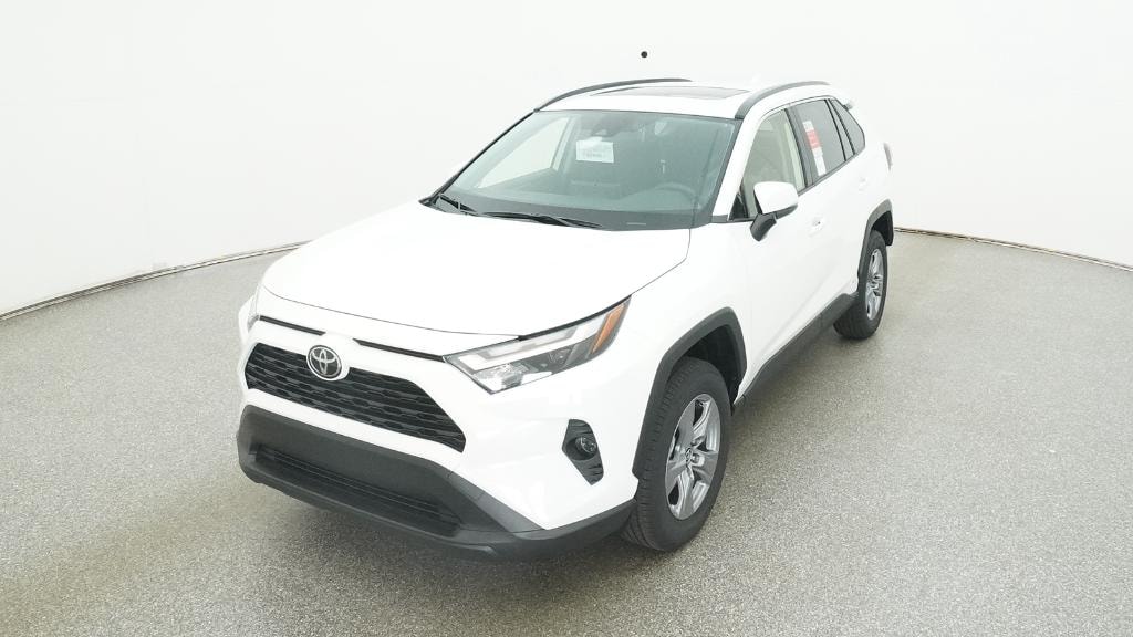 New 2025 Toyota RAV4 Hybrid XLE SUV