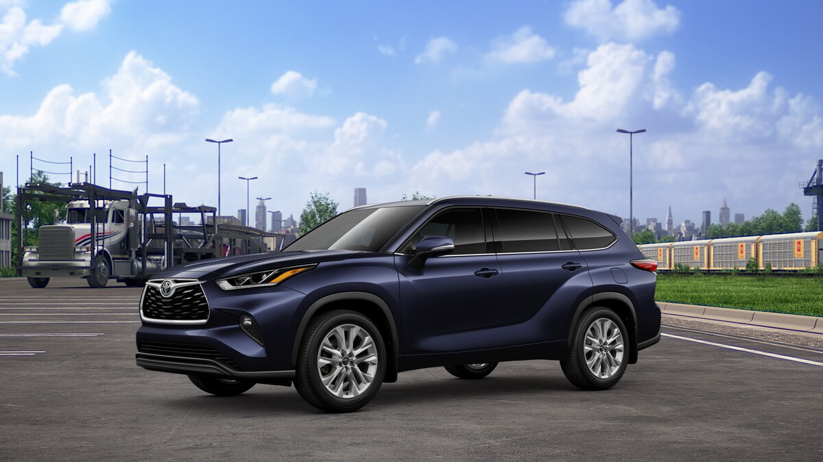 2025 Toyota Highlander XLE XSE Platinum Limited photo 2