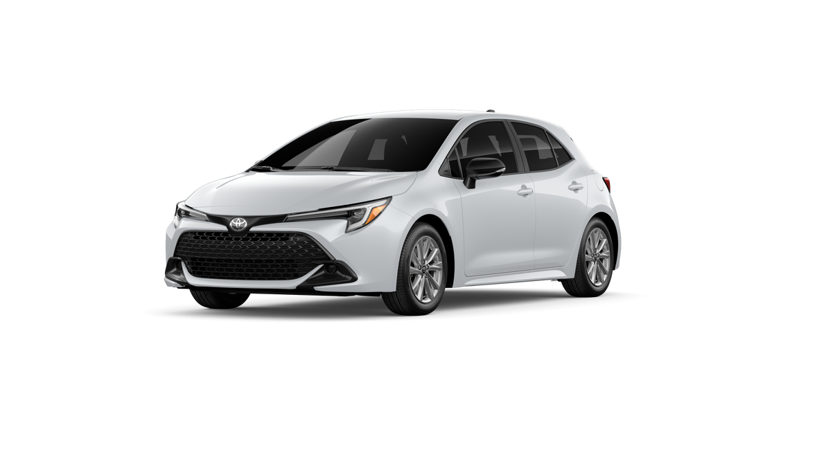  Toyota Corolla Hatchback