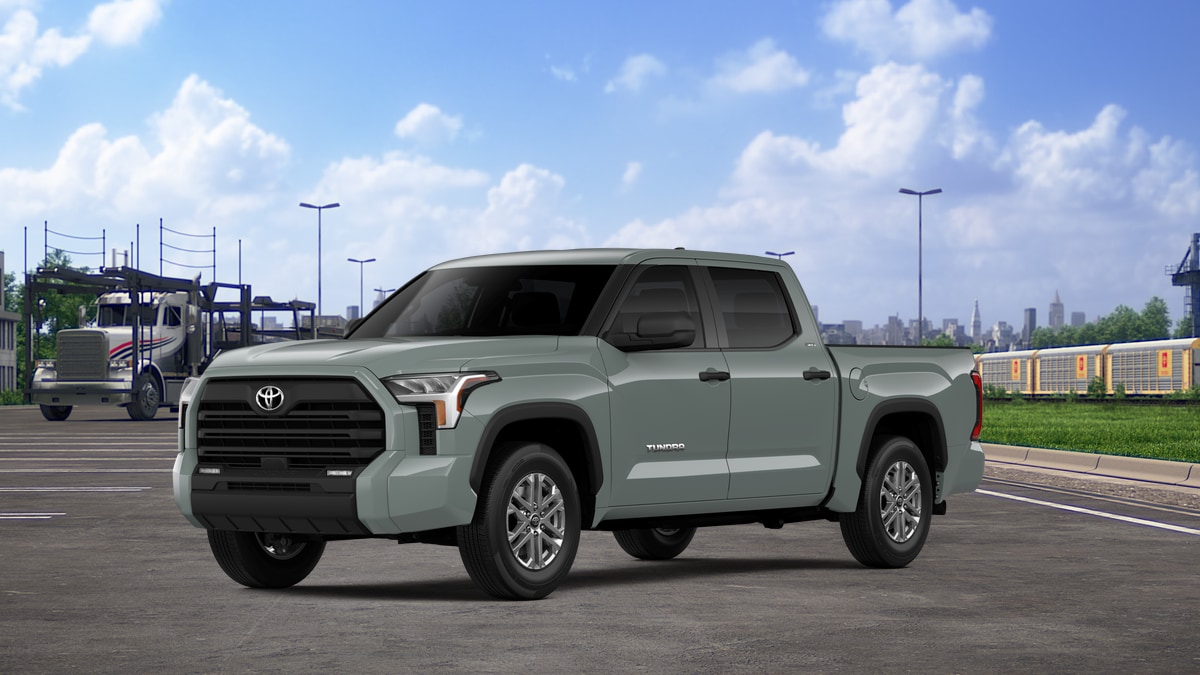 New 2026 Toyota Tundra SR5