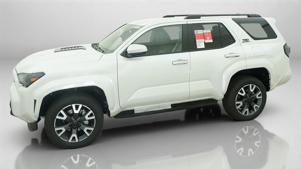 New 2026 Toyota 4Runner TRD Sport 4WD TRD SPORT