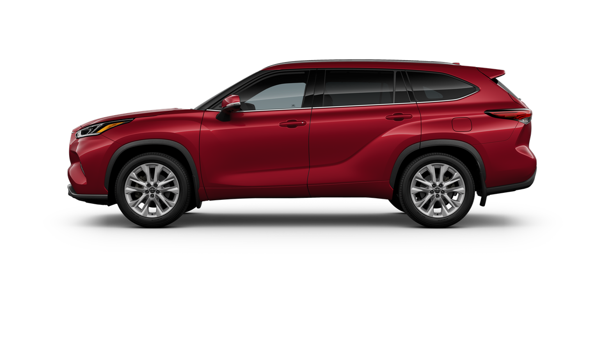 2025 Toyota Highlander XLE XSE Platinum Limited photo 3