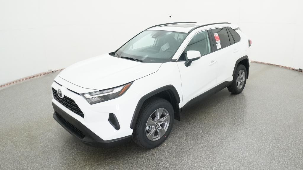 New 2025 Toyota RAV4 XLE SUV