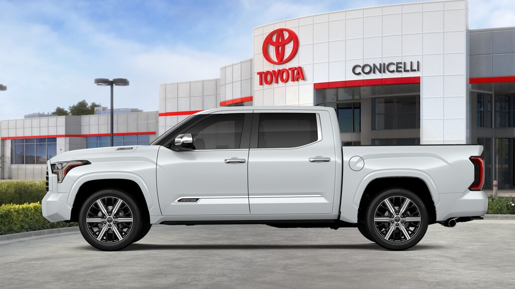 New 2026 Toyota Tundra i-FORCE MAX Capstone Truck CrewMax