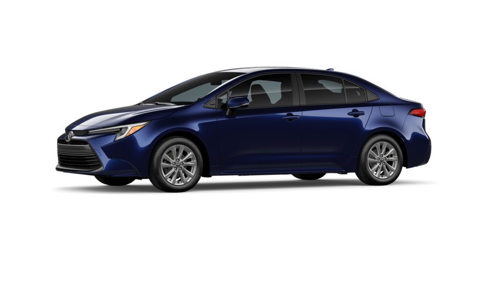 New 2027 Toyota Corolla Hybrid XLE XLE SEDAN