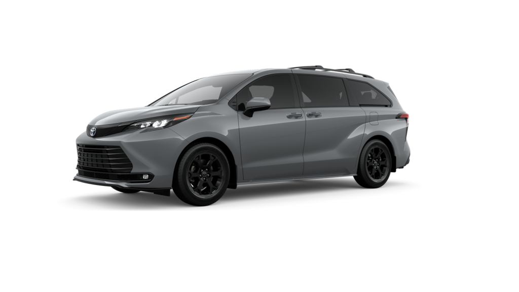New 2025 Toyota Sienna Woodland Edition Van Passenger Van