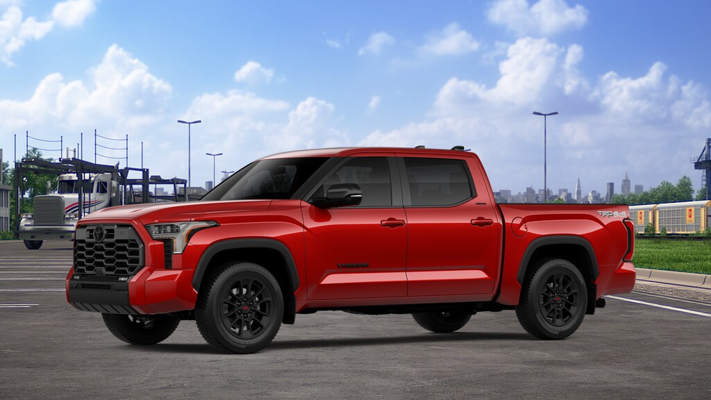 New 2026 Toyota