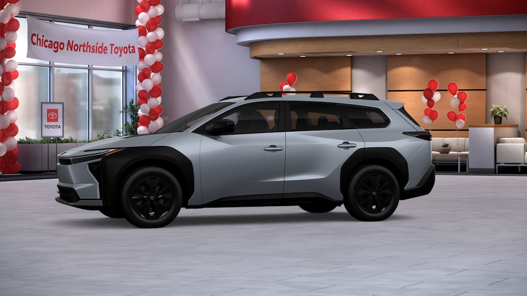 New 2026 Toyota