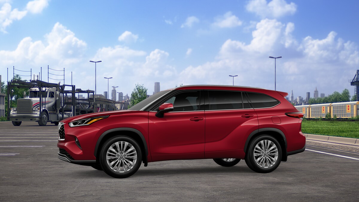 2026 Toyota Highlander Platinum photo 2