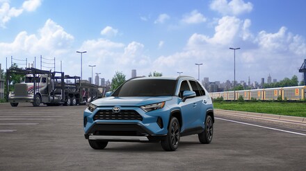 2025 Toyota RAV4 Hybrid SE SE AWD SUV