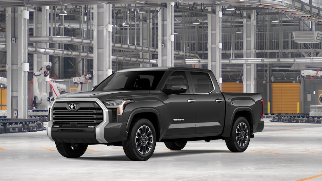 New 2026 Toyota Tundra Limited LIMITED CREWMAX 5.5