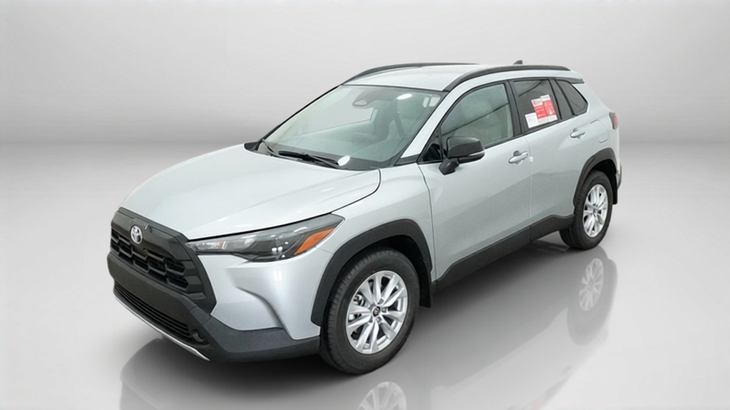 New 2026 Toyota Corolla Cross LE SUV