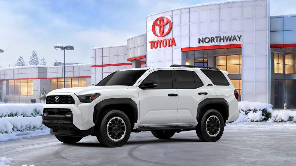 New 2026 Toyota 4Runner TRD Off-Road Premium 4WD TRD OFF-RD PREM