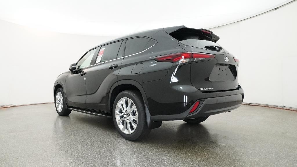 New 2025 Toyota Highlander Limited SUV