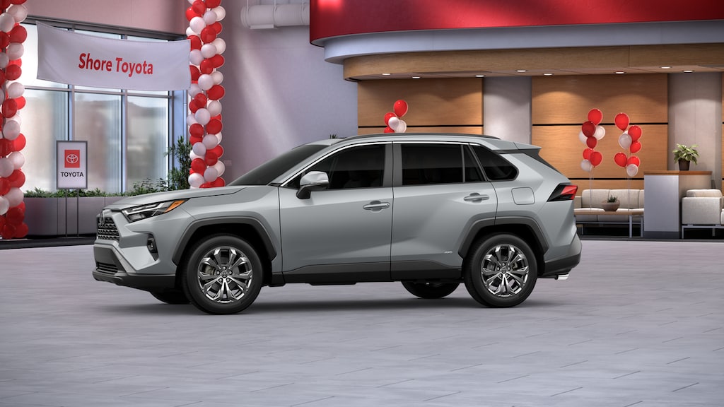 New 2025 Toyota RAV4 Hybrid XLE Premium XLE PREM AWD SUV