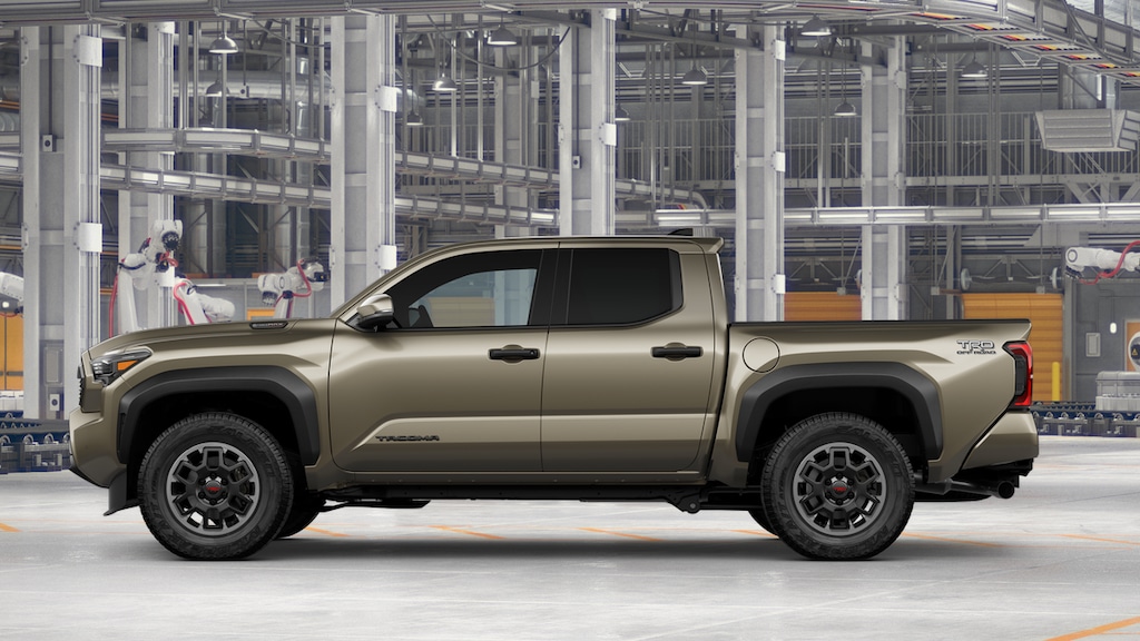 New 2026 Toyota Tacoma i-FORCE MAX TRD Off-Road i-FORCE MAX Truck Double Cab