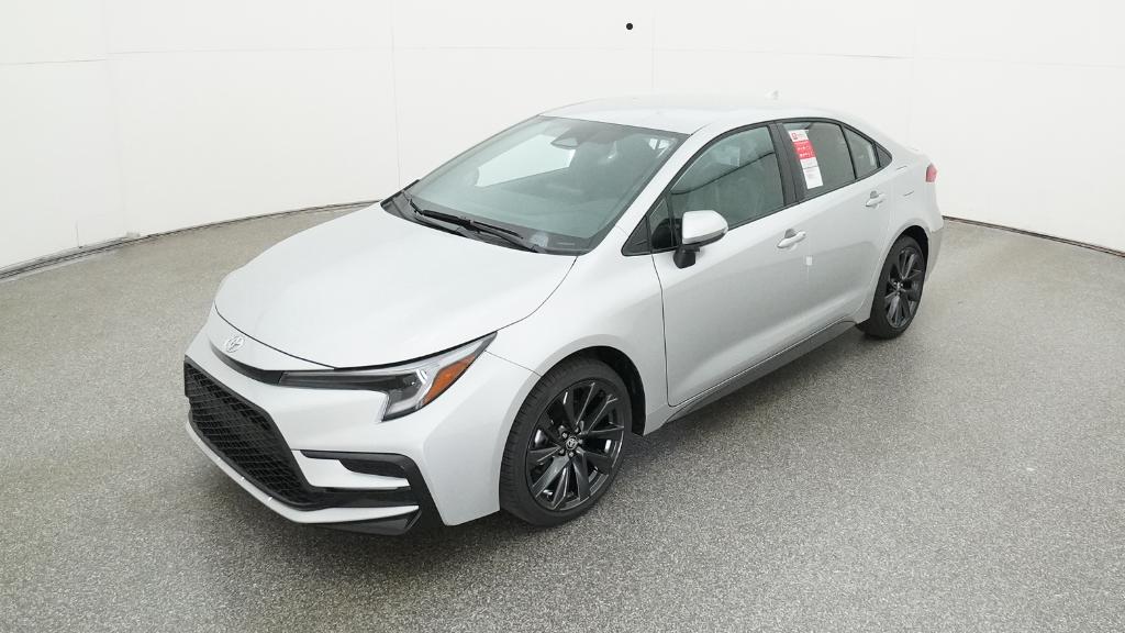 2026 Toyota Corolla SE's photo