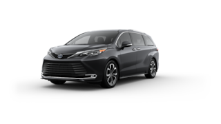 2025 Toyota Sienna Platinum Van Passenger Van