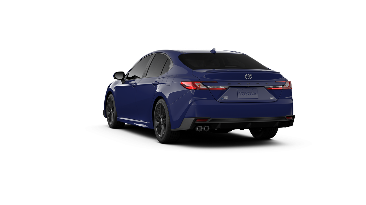 2025 Toyota Camry SE photo 7