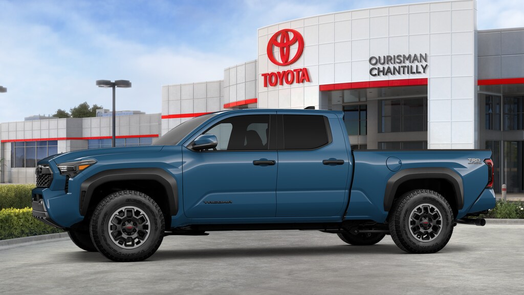 New 2026 Toyota Tacoma TRD Off-Road 4X4 DBL CAB LONG BED