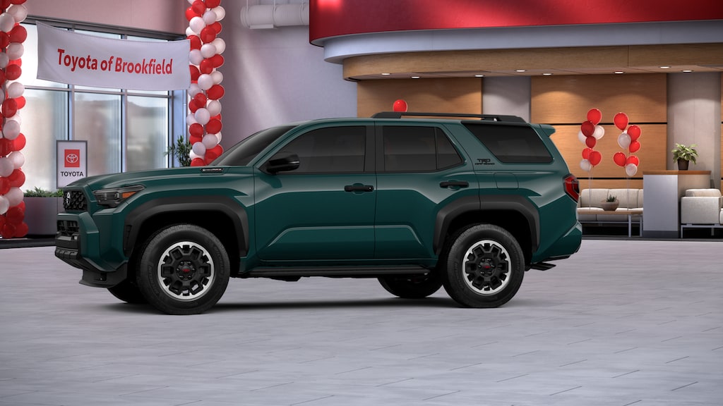 New 2026 Toyota 4Runner i-FORCE MAX TRD Off-Road Premium i-FORCE MAX SUV