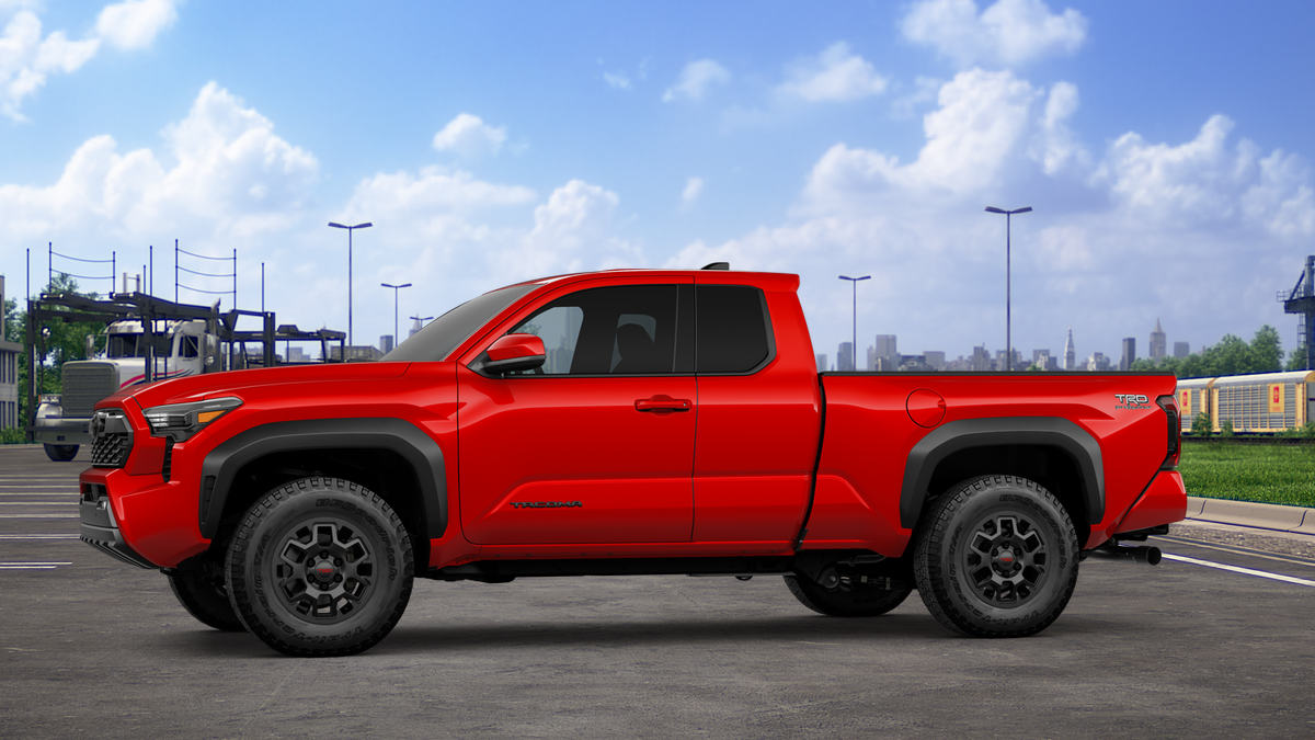 New 2026 Toyota Tacoma TRD PreRunner 4X2 XTRACAB