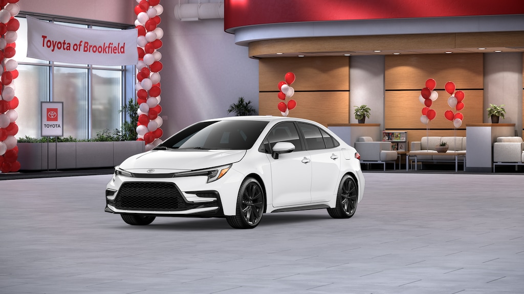 New 2026 Toyota Corolla Hybrid SE Sedan