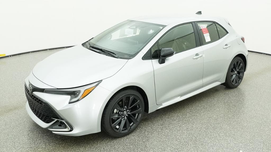 2026 Toyota Corolla XSE CVT's photo