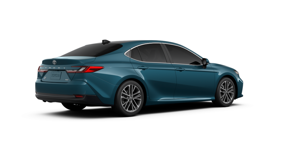 New 2026 Toyota Camry Sedan