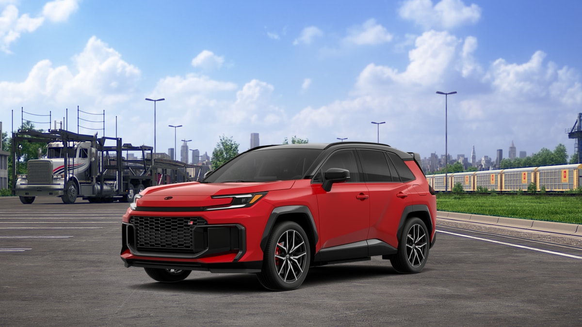 2026 Toyota RAV4 Plug-in Hybrid SUV 