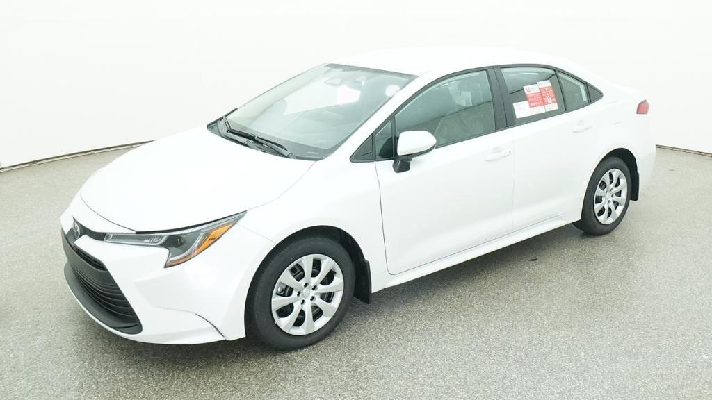 New 2026 Toyota Corolla LE Sedan
