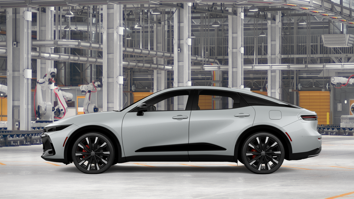 New 2027 Toyota Crown Platinum PLATINUM