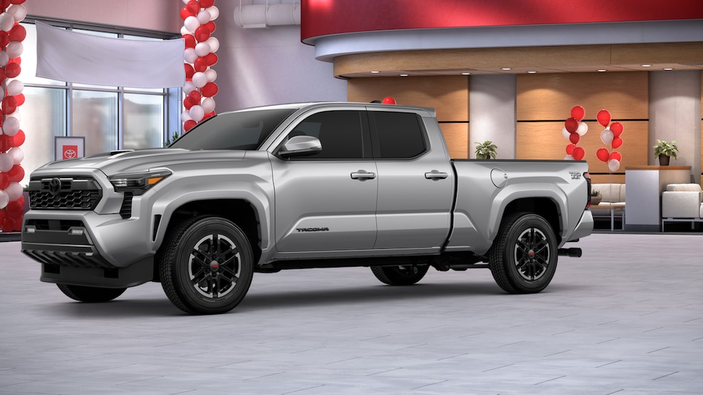 New 2026 Toyota Tacoma TRD Sport 4X4 DBL CAB LONG BED