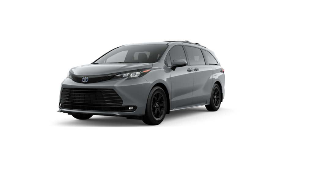 New 2025 Toyota Sienna Woodland Edition Van Passenger Van
