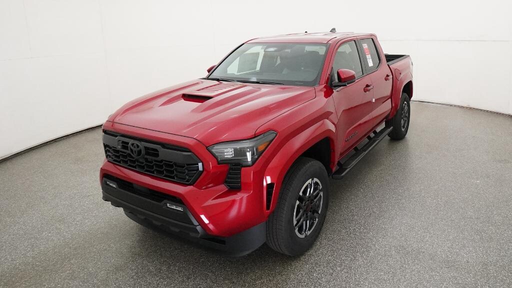 New 2025 Toyota Tacoma TRD Sport Truck Double Cab