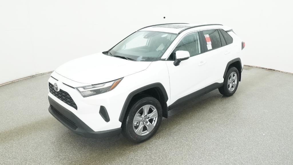 New 2025 Toyota RAV4 XLE SUV