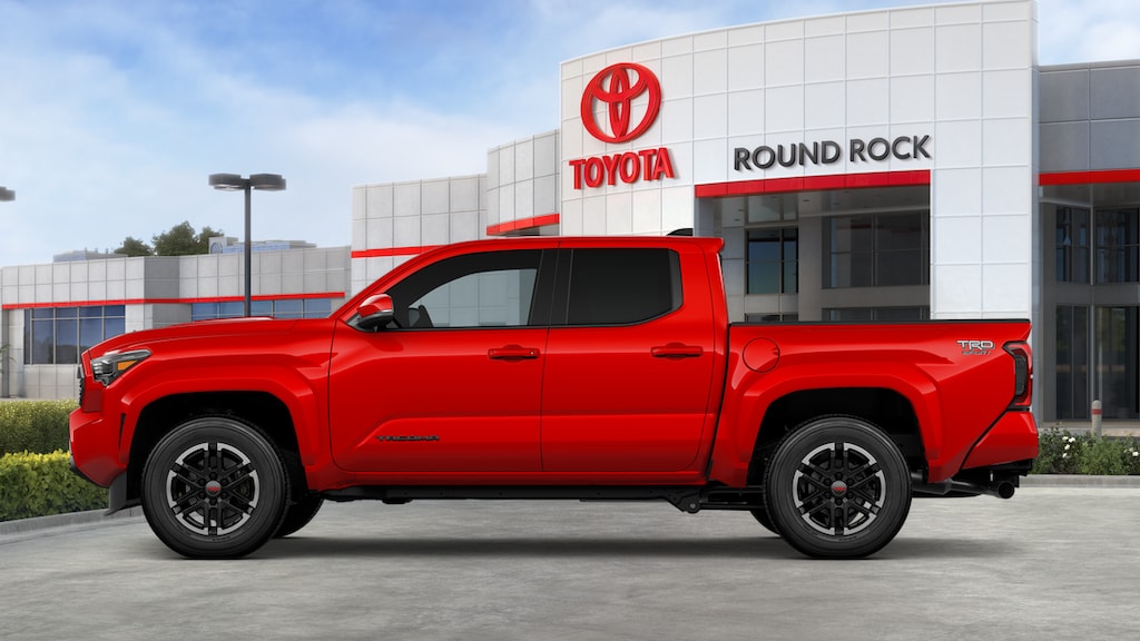 New 2026 Toyota Tacoma TRD Sport 4X2 DOUBLE CAB